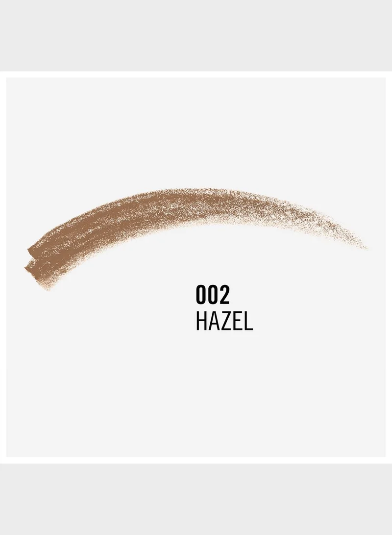RIMMEL LONDON Rimmel Professional Eyebrow Pencil – 002 – Hazel, 1.4g