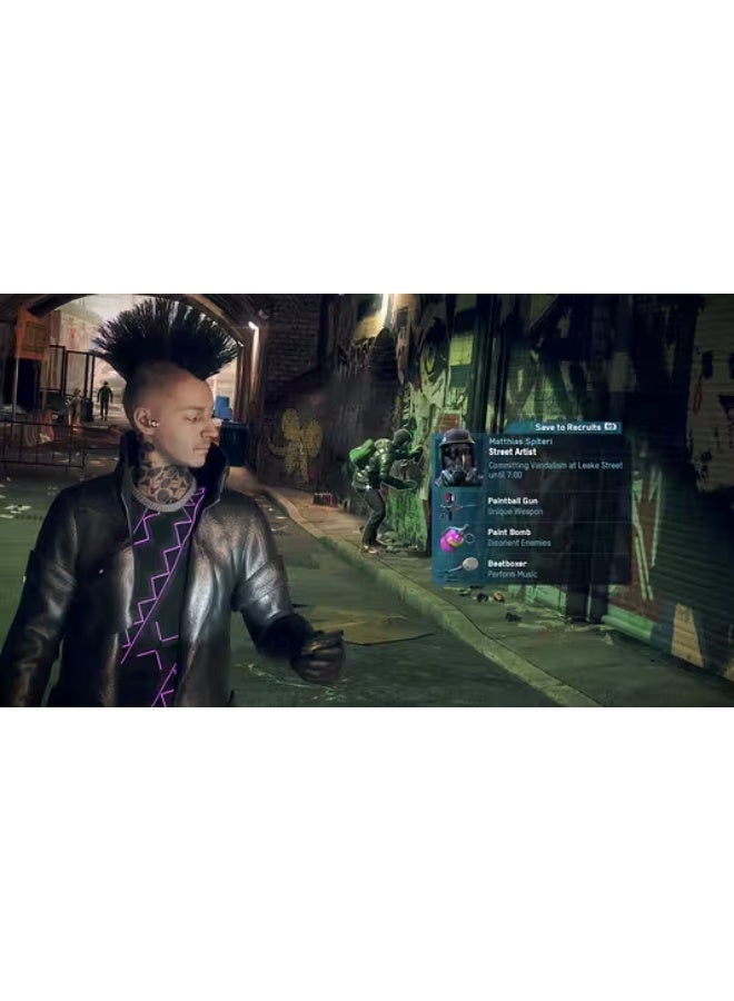 Ubisoft Watch Dogs Legion - PS4 - playstation_4_ps4 - Image 2