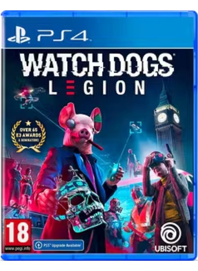 Ubisoft Watch Dogs Legion - PS4 - playstation_4_ps4 - Image 1