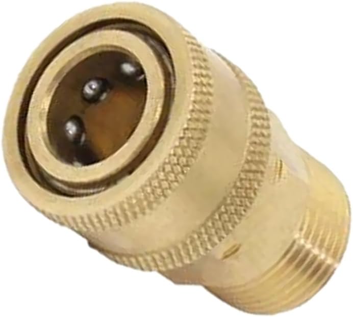 klarako2 Sets Quick Connector M22/14 to 1/4 Male Adapter Pressure Washer Quick Connect Accessories Direct Fit - Image 3