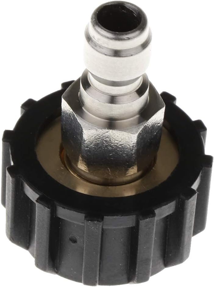 klarako2 Sets Quick Connector M22/14 to 1/4 Male Adapter Pressure Washer Quick Connect Accessories Direct Fit - Image 2
