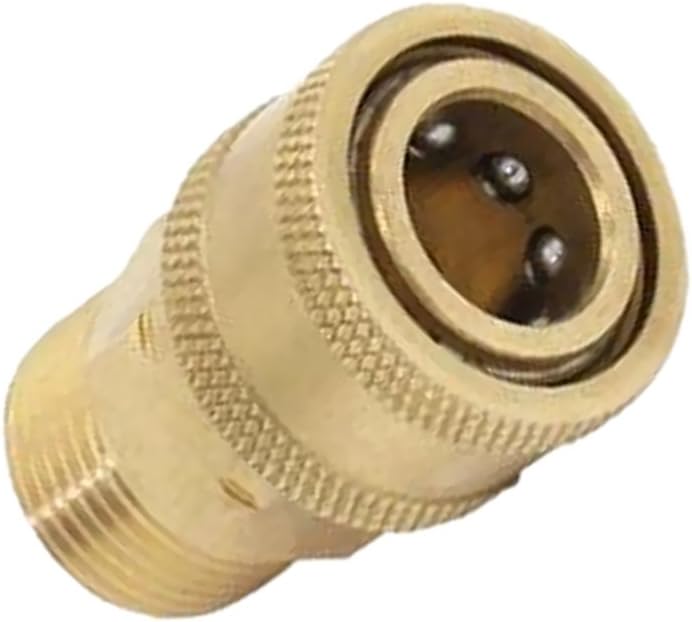 klarako2 Sets Quick Connector M22/14 to 1/4 Male Adapter Pressure Washer Quick Connect Accessories Direct Fit - Image 4