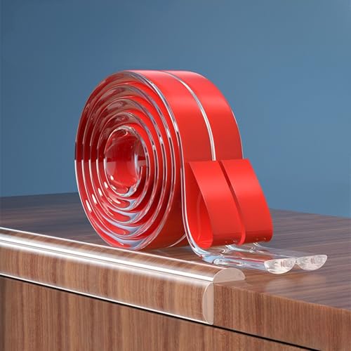 OLWICK 1 Pcs Corner Protector for Baby | Extra Thick Cushion Strip for Baby Safety | Edge Protector for Sharp Edges, Table, Desk, Wall Corners & Furniture – 2 Meter Long (Cream) - Image 1