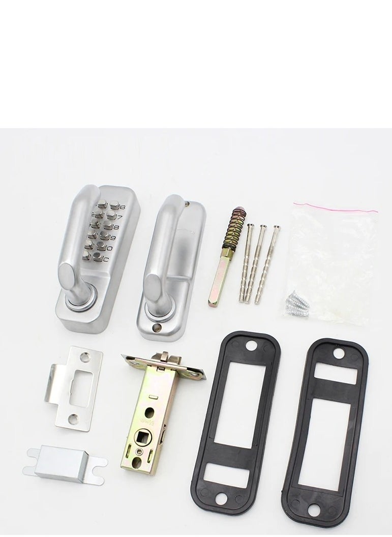 Long handle push button door lock  - Image 3