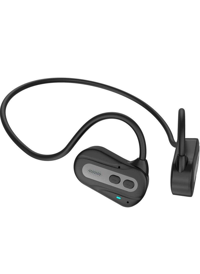 SZMDLX Air Conduction Headphones Open Ear Wireless Bluetooth 5.3 Sports Headphones Sweat Proof Lightweight With Microphone Suitable For Running Cycling Hiking Fitness Driving  - Image 1