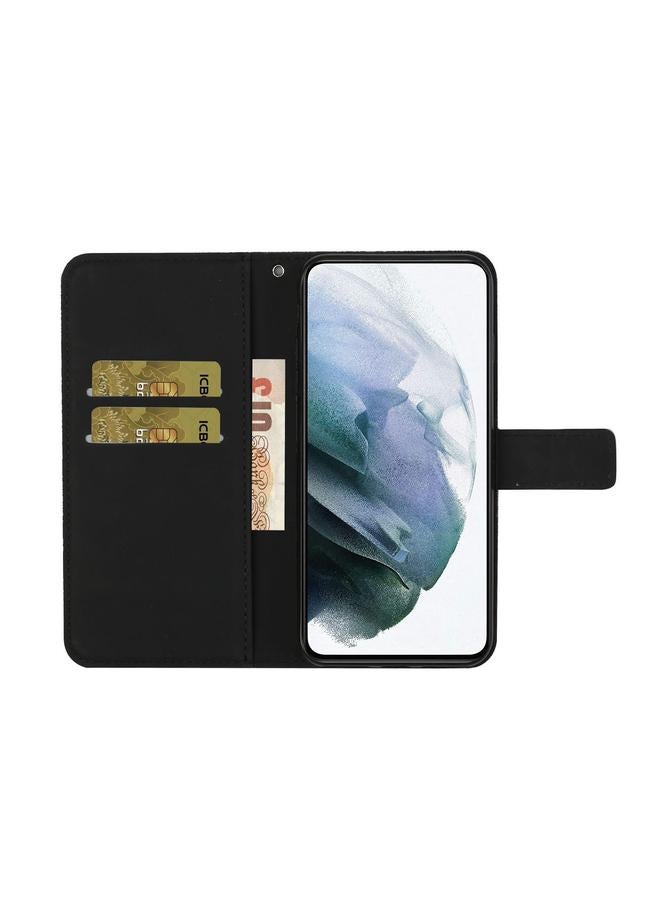 S-TOP Case For Samsung Galaxy A34 Ethnic Style Embossed Pattern Leather Phone Case - Image 5