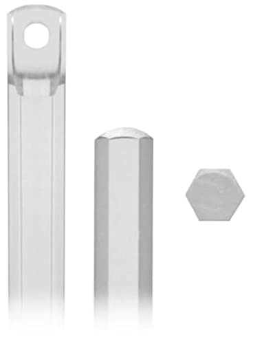Modtek New Blind WandRod  Color White High Strength 12 Clear 2 Pack 