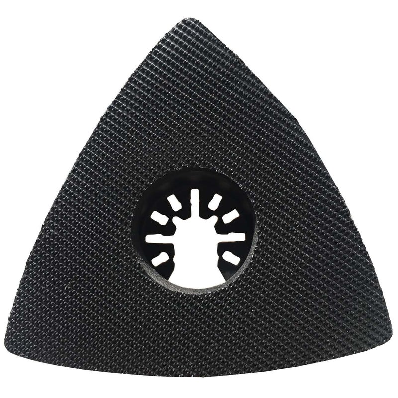 XXGO 3 Pcs 3-1/8 Inch 80mm Triangular Hook & Loop Oscillating Multi Tool Sanding Pads No.XG5508 - Image 3