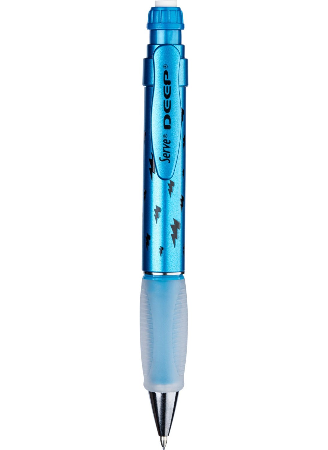 Serve Deep Versatil Pen Space Theme - Metallic Blue  - Image 1