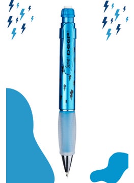 Serve Deep Versatil Pen Space Theme - Metallic Blue  - Image 2