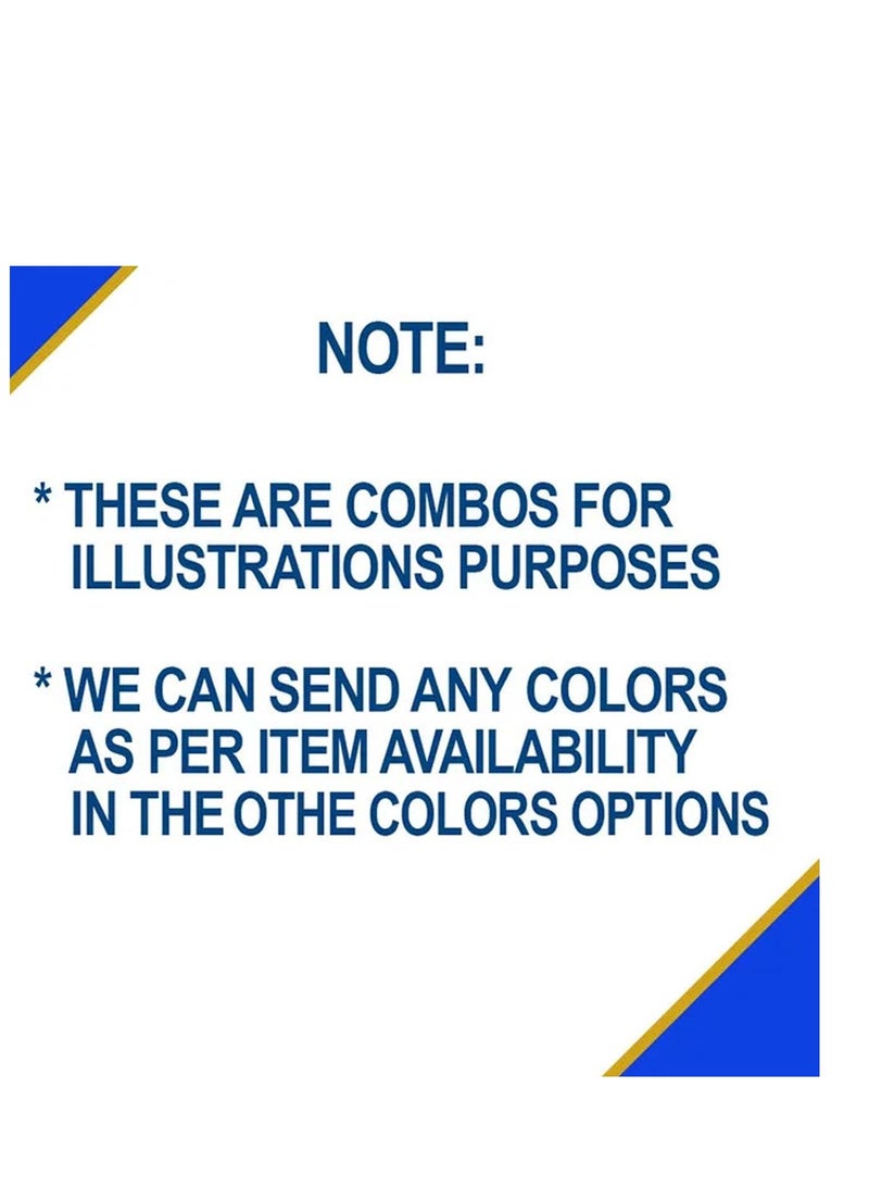 Star Babies - Combo Pack of 2-Kids Powder Puff - Blue with Baby Boy's Knee Pad Pack of 3 - Blue - Image 5