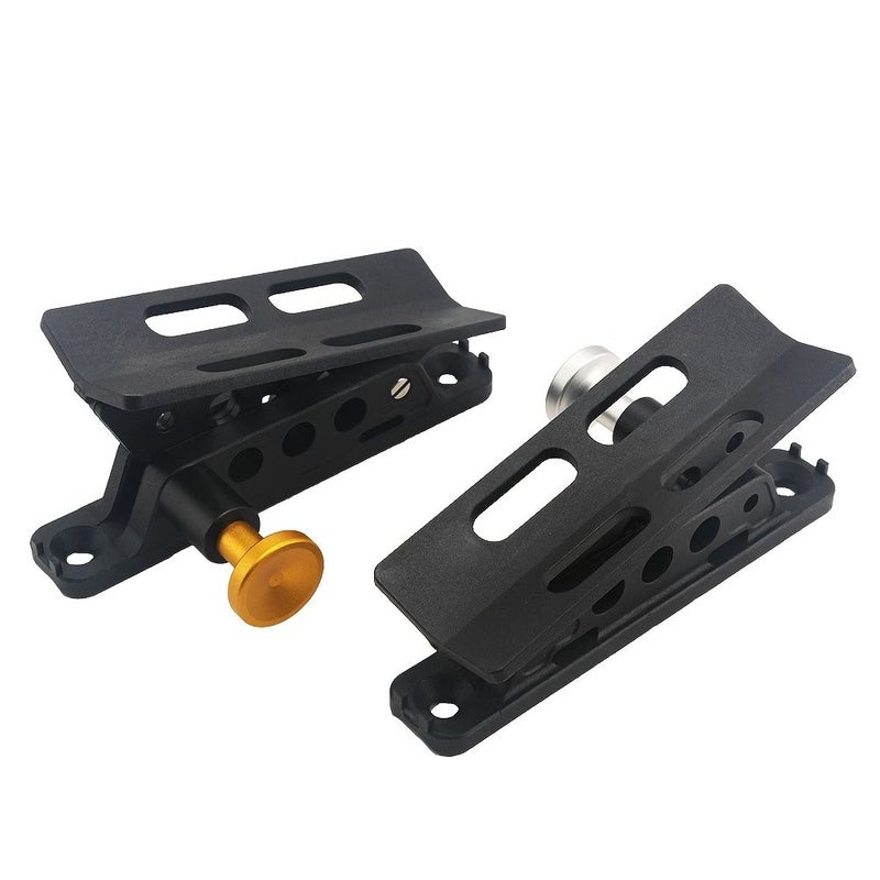 Quick Release Fire Extinguisher Holder Golden Color for UTV Roll Bars - Image 5