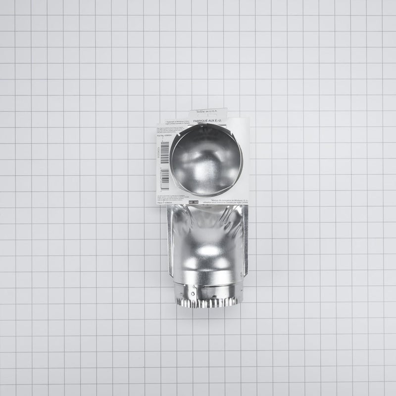 Whirlpool 4396005 Vent Connector Silver - Image 2