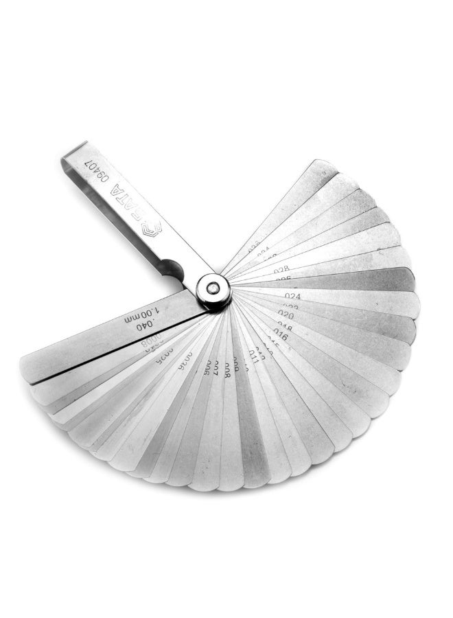 Sata SATA ST09407SJ 32-Piece Feeler Gauge Set - Image 1