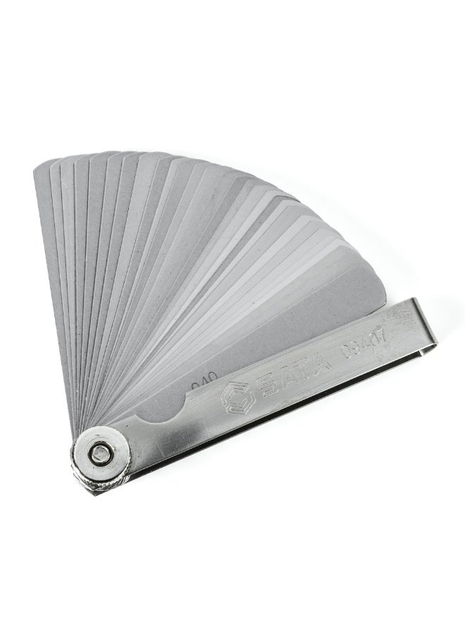 Sata SATA ST09407SJ 32-Piece Feeler Gauge Set - Image 2