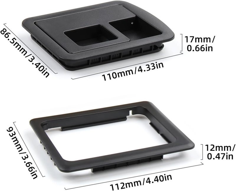 Wivplex Trunk Liner Cargo Boot Handle Cover - Image 5