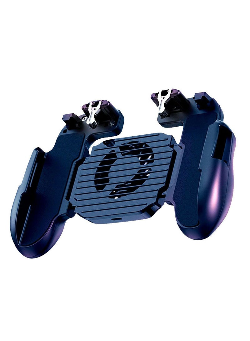 Mobile Game Controller with Cooling Fan for PUBG Smartphone Game Triggers Controller Joystick Gamepad - Image 1