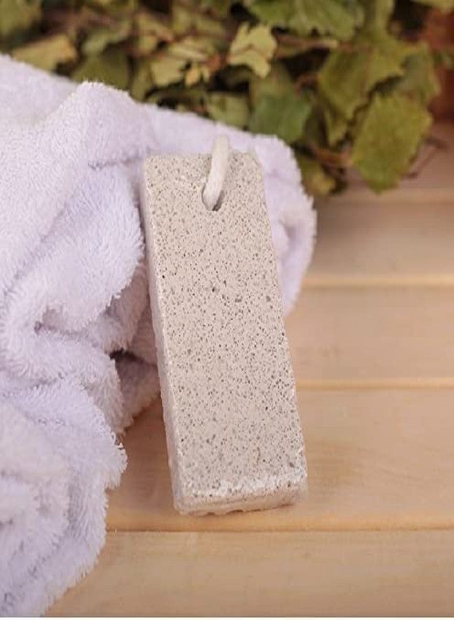 SQUICKLE Bathing Set With Gift Box/ Fashionable Bath Tool Set/ Bath Accessories - Pumice Stone, Bamboo Hair Detangling Brush, Loofah, Body Sponge(Multicolor) - Image 5
