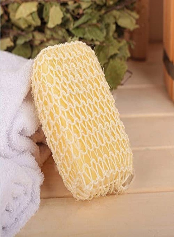 SQUICKLE Bathing Set With Gift Box/ Fashionable Bath Tool Set/ Bath Accessories - Pumice Stone, Bamboo Hair Detangling Brush, Loofah, Body Sponge(Multicolor) - Image 2