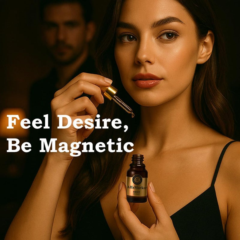 ALFAMARKER Perfumes for Women with Pheromones. Perfume Oil for Woman. Travel Perfume for Her Pheromones Infused. Long Lasting Infused Fragrance. Floral Fruity Enhanced Scent. Dropper Bottle 5ml - Image 2