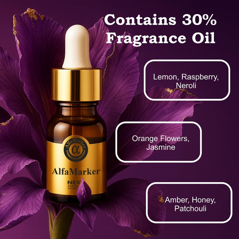 ALFAMARKER Perfumes for Women with Pheromones. Perfume Oil for Woman. Travel Perfume for Her Pheromones Infused. Long Lasting Infused Fragrance. Floral Fruity Enhanced Scent. Dropper Bottle 5ml - Image 5