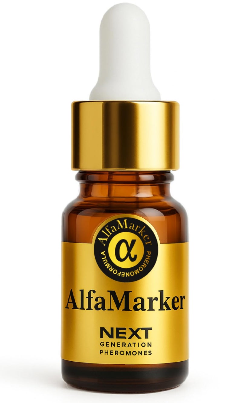 ALFAMARKER Perfumes for Women with Pheromones. Perfume Oil for Woman. Travel Perfume for Her Pheromones Infused. Long Lasting Infused Fragrance. Floral Fruity Enhanced Scent. Dropper Bottle 5ml - Image 1