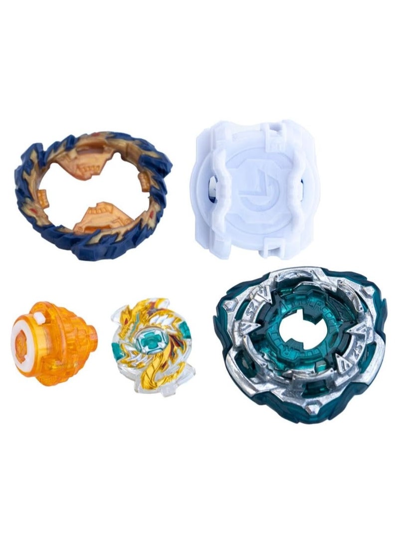 BEYBLADE BURST Takara Tomy-Beyblade-Beybattle Burst Mirage Fafnir S5 | Left Spinning Stamina Type Top | Gift for Beyblade Lovers and Kids - Image 4