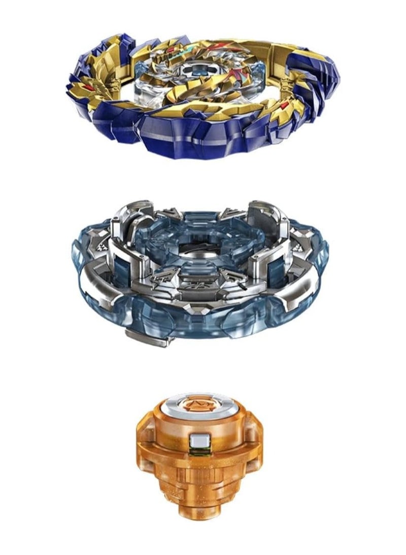BEYBLADE BURST Takara Tomy-Beyblade-Beybattle Burst Mirage Fafnir S5 | Left Spinning Stamina Type Top | Gift for Beyblade Lovers and Kids - Image 5
