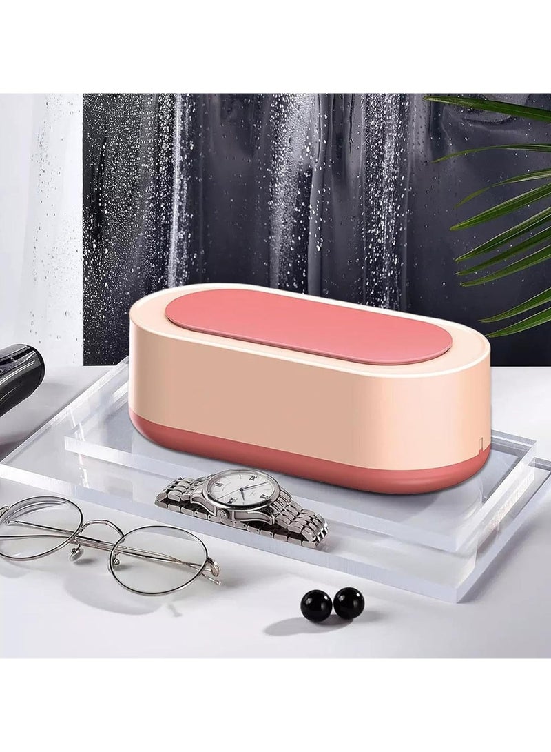 Premium Portable Ultrasonic Jewelry Cleaner for Glasses, Watches & Accessories, Compact Cleaning Machine, Assorted Colors - Image 5