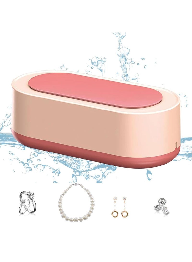 Premium Portable Ultrasonic Jewelry Cleaner for Glasses, Watches & Accessories, Compact Cleaning Machine, Assorted Colors - Image 3