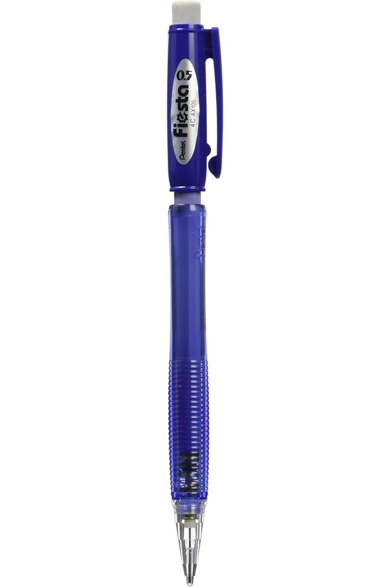 Pentel 0.5 mm Fiesta Mechanical Pencil - Blue - Image 1