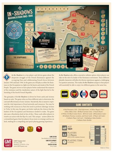 GMT Games ألعاب GMT في الظلال - Image 5