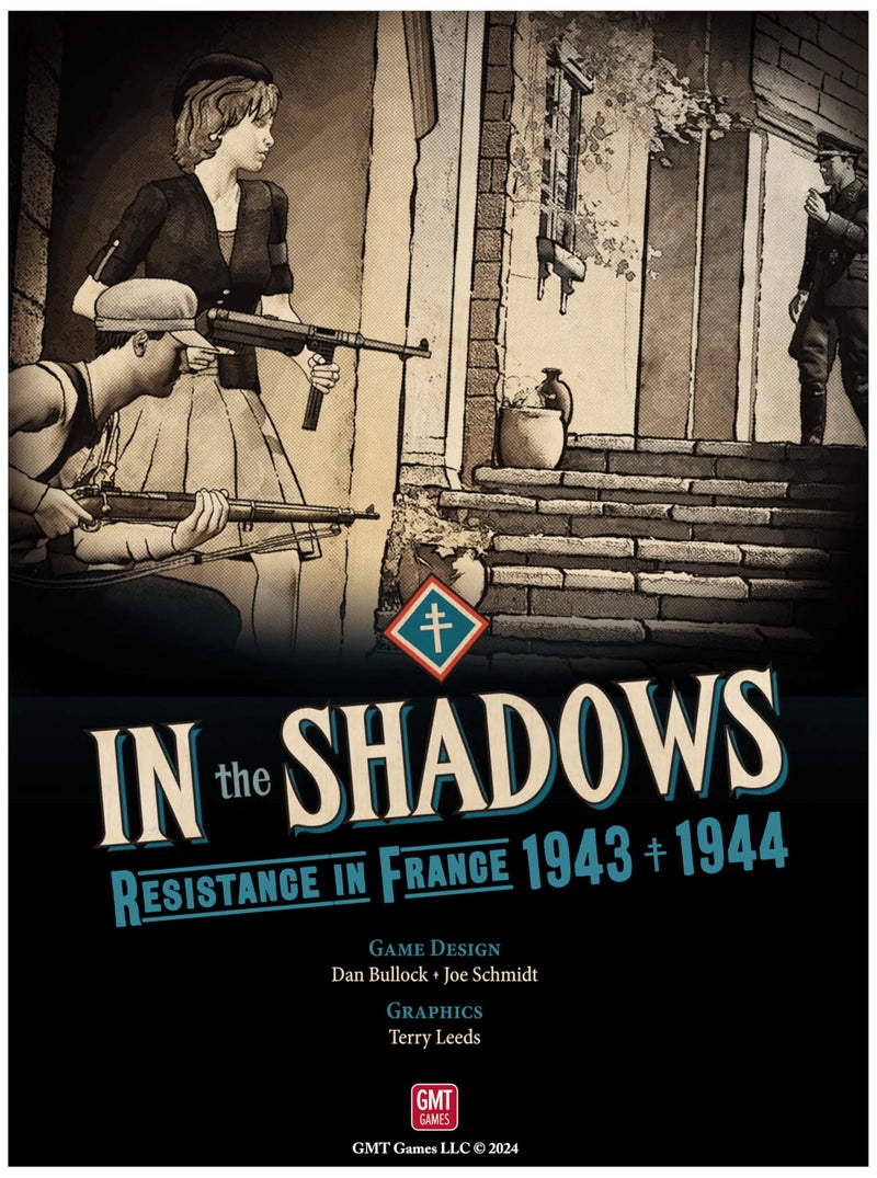 GMT Games ألعاب GMT في الظلال - Image 3