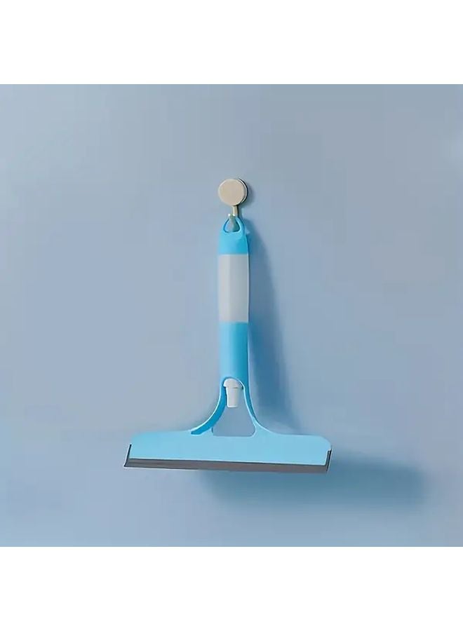 فرشاة تنظيف الزجاج الصفراء مع زجاجة رذاذ وكاشطة للنوافذ والمرايا - Image 5