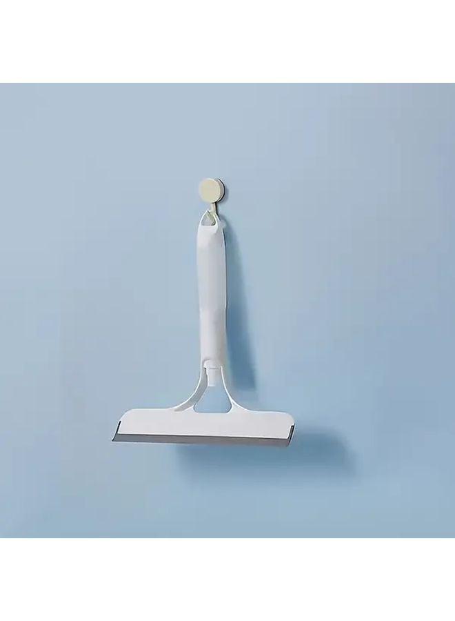 فرشاة تنظيف الزجاج الصفراء مع زجاجة رذاذ وكاشطة للنوافذ والمرايا - Image 4