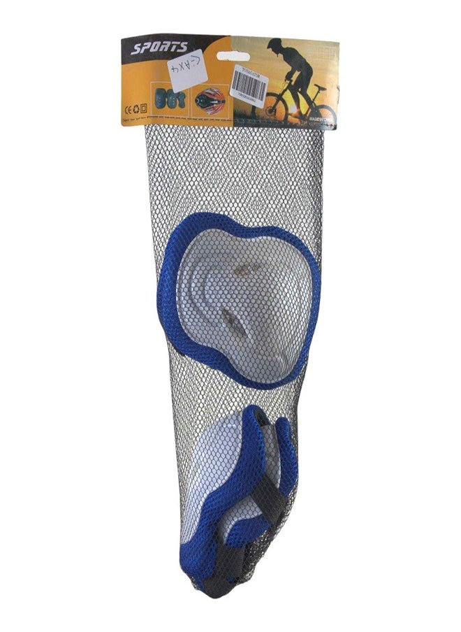Generic Knee and Elbow Safety Sets Blue - 033B  - Image 1