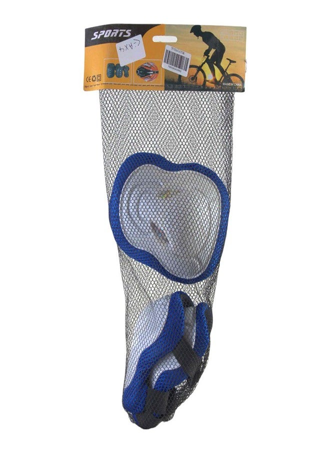 Generic Knee and Elbow Safety Sets Blue - 033B  - Image 2