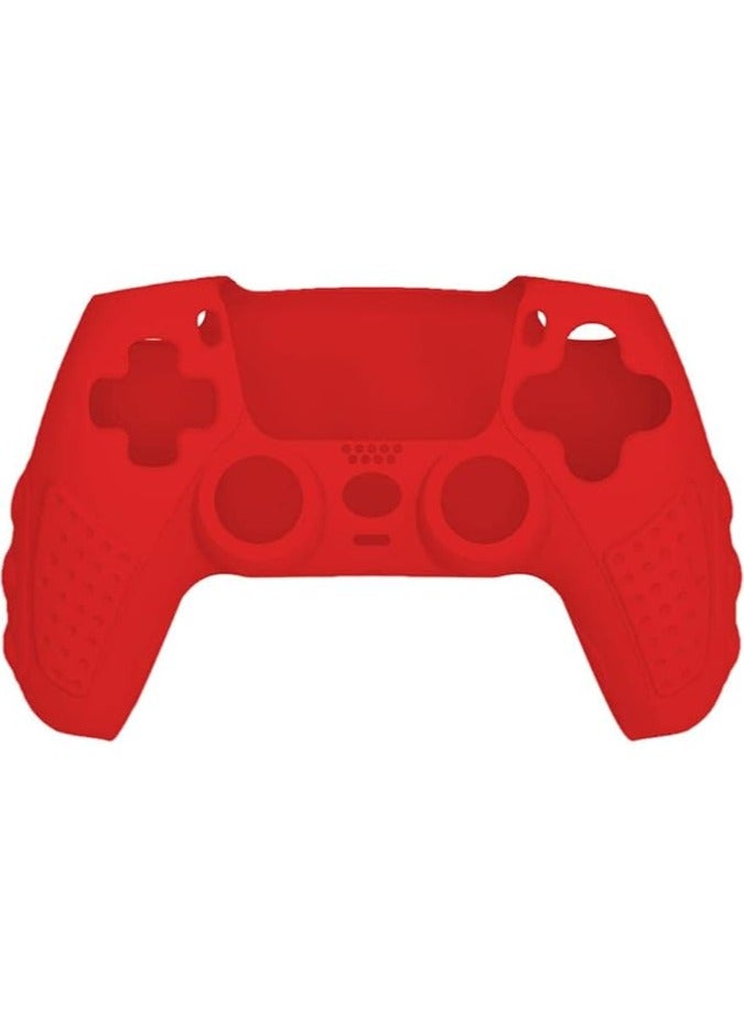 Silicone Protective Cover For PlayStation 5 Controllers -red - Image 4