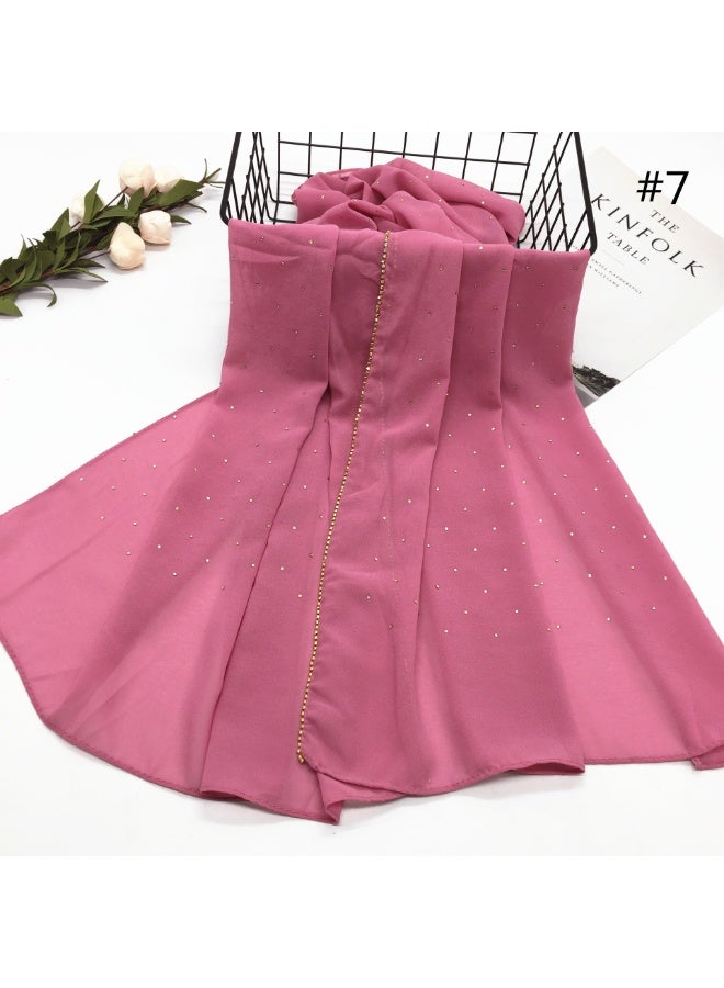 KUYING Lightweight And BreAthable Fashionable Headscarf 