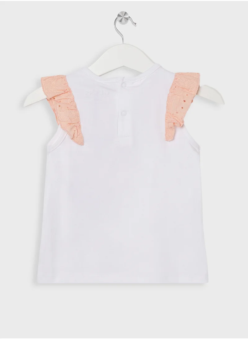 GUESS Infant Logo T-Shirt & Leggings Set