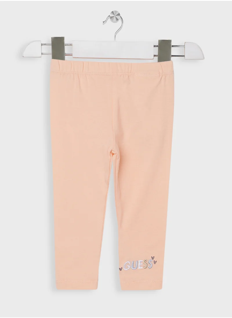 GUESS Infant Logo T-Shirt & Leggings Set
