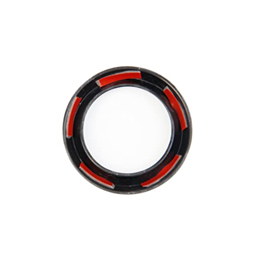 crosselec Carbon Fiber Engine Start/Stop Push Start Button Cover Trims for Chevrolet Corvette C8 2020-2023(Outer Ring), black outer ring, (21JB-KWT82-121) - Image 5
