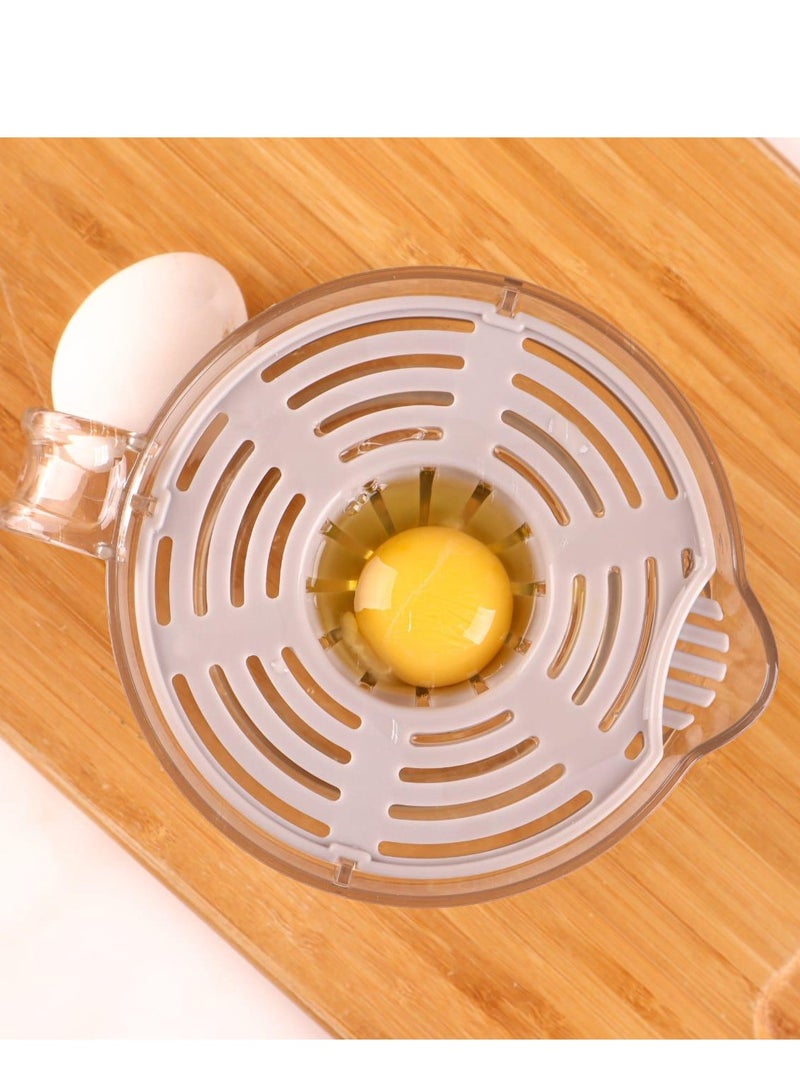 Phoenix Mantual Acrylic Orange juicer,Orange Squeezer And Jug 2 IN 1-1 Piece white color - Image 4