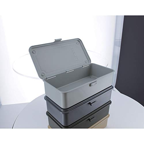 TRUSCO T-190MOD Trunk Tool Box, 80.9 x 42.0 x 2.0 inches (203 x 109 x 56 mm), Ground Self-Defense Force OD - Image 5