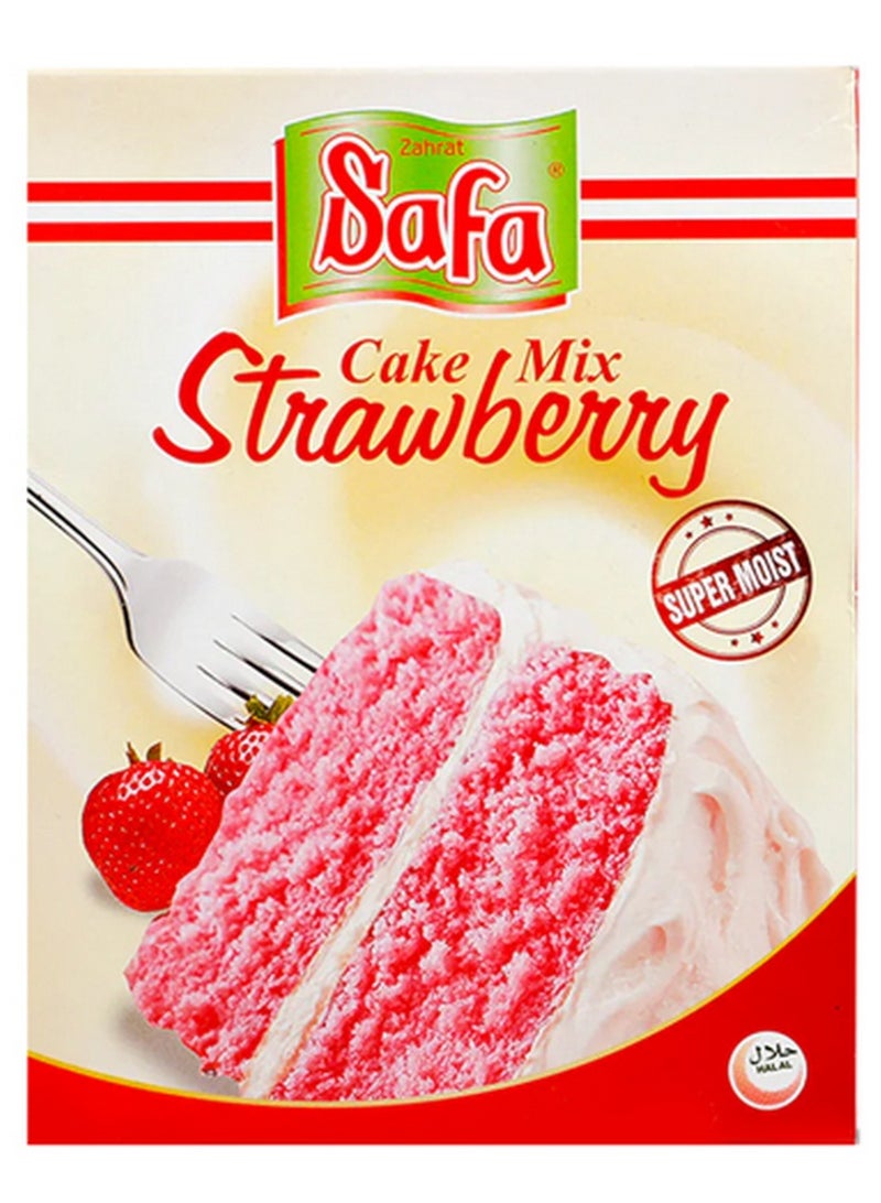 Safa Strawberry Cake Mix 500G