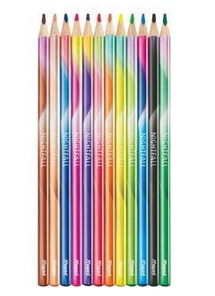 Maped Nightfall Wood Colored Pencils - pzsku/Z9BE62F0DF5317C768942Z/45/_/1657190168/9c4bd5f0-d15c-44ea-af3d-afebb8767c0f