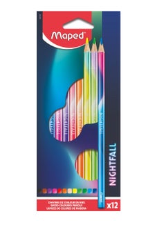 Maped Nightfall Wood Colored Pencils - pzsku/Z9BE62F0DF5317C768942Z/45/_/1657190168/a7c0eefc-68bc-427c-bb01-c992362c43aa