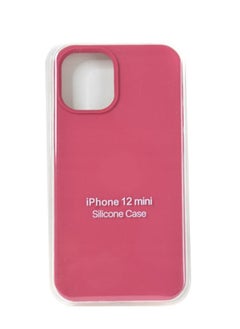 Perfect Silicone Case Iphone 12 Mini Rose Red 