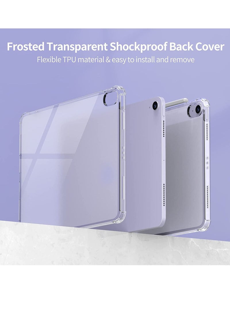 iPad Air 5th Generation Case, TPU Cover for iPad Air 5th/4th Generation 10.9 Inch 2022/2020，Frosted Transparent Shockproof Protective Case - Image 3