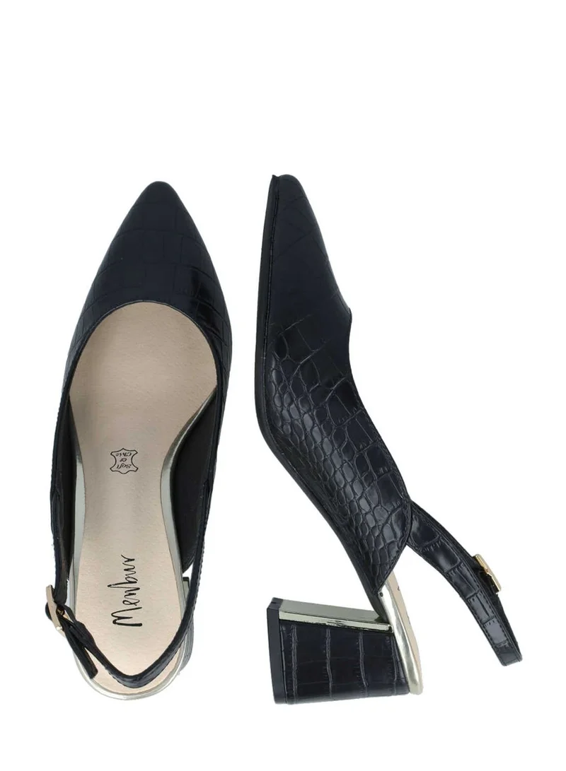 MENBUR Ankle Strap Sandals